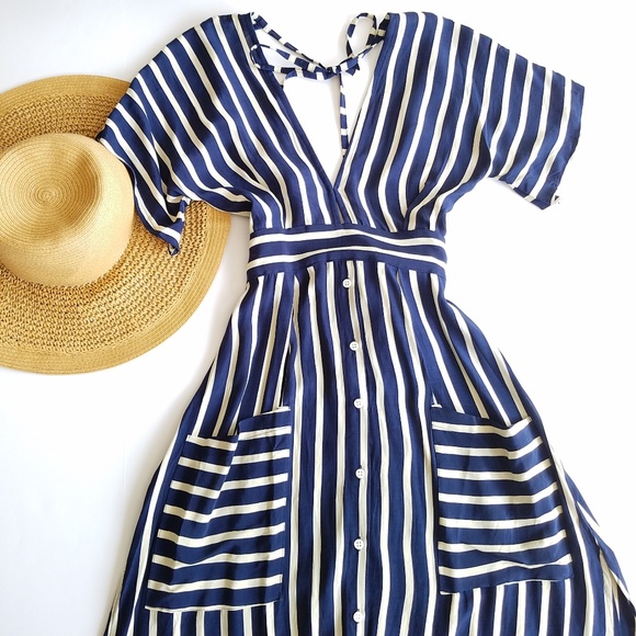 faithfull the brand milan midi dress